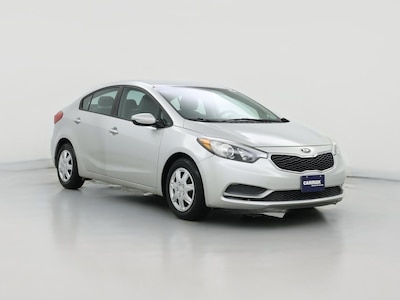 Silver 2016 Kia Forte LX
