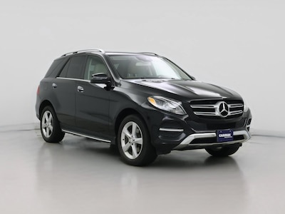 Black 2017 Mercedes-Benz GLE350