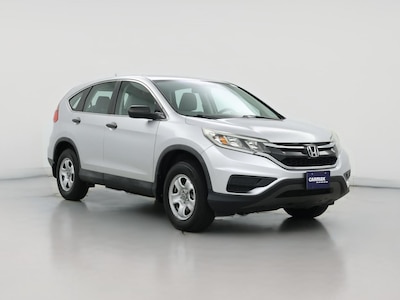 Silver 2016 Honda CR-V LX