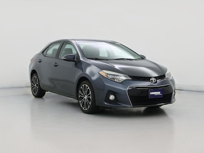 Gray 2016 Toyota Corolla S