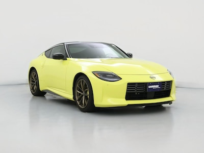 Yellow 2023 Nissan Z Proto Spec