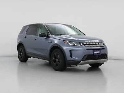 Blue 2023 Land Rover Discovery Sport S