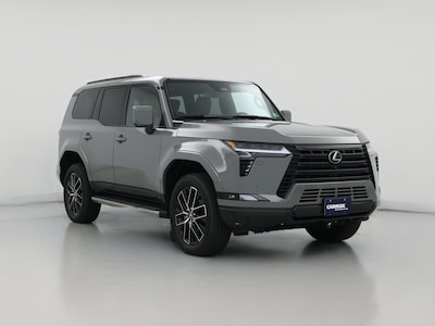 Gray 2024 Lexus GX 550 Premium+