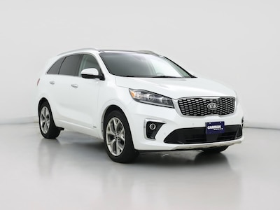 White 2020 Kia Sorento SX