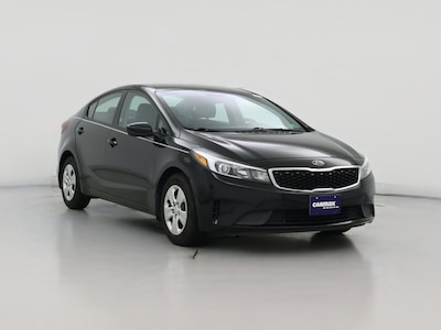 Black 2017 Kia Forte LX