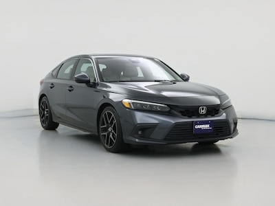 Silver 2023 Honda Civic Sport Touring