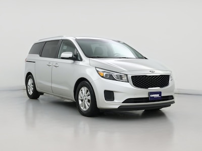 Silver 2016 Kia Sedona LX