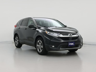 Black 2019 Honda CR-V EX