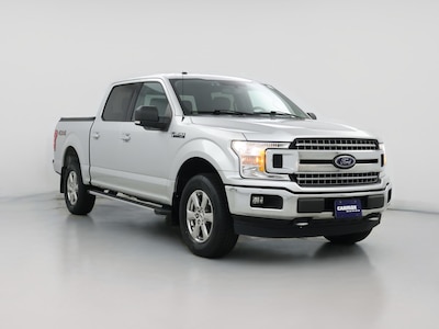 Silver 2018 Ford F150 XLT