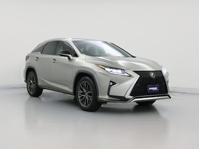 Silver 2017 Lexus RX 350 F-Sport