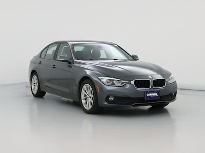 Gray 2018 BMW 320 XI