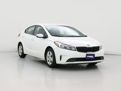 White 2018 Kia Forte LX