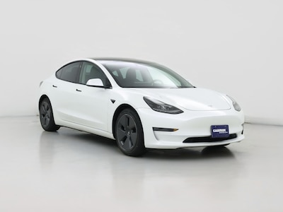White 2022 Tesla Model 3 Long Range
