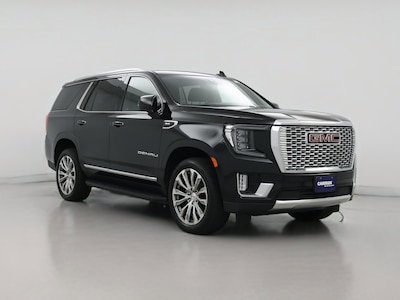 Black 2021 GMC Yukon Denali