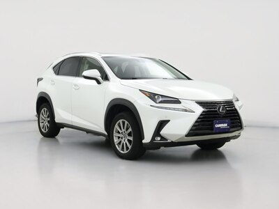 White 2020 Lexus NX 300