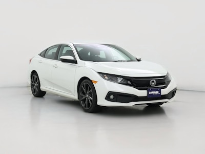 White 2021 Honda Civic Sport