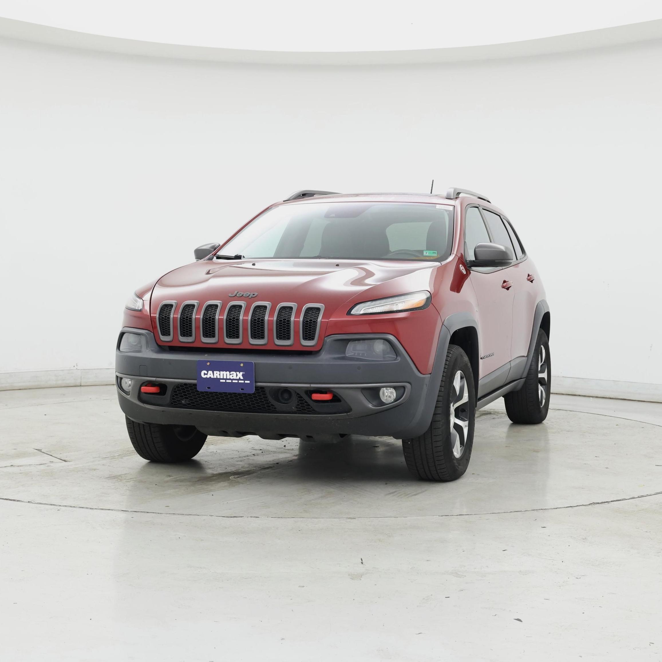 Thumbnail: 2014 Jeep Cherokee - 4