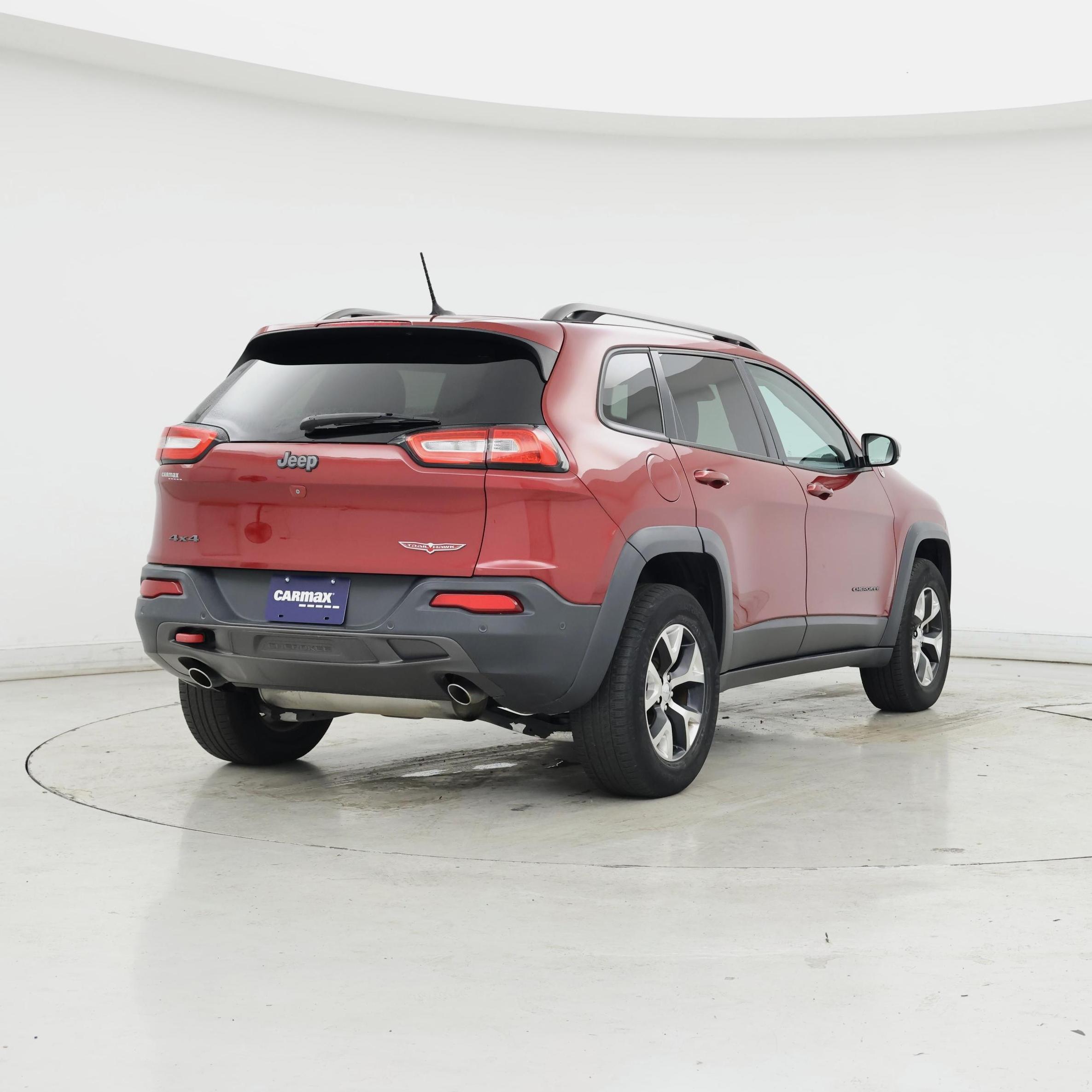 Thumbnail: 2014 Jeep Cherokee - 8