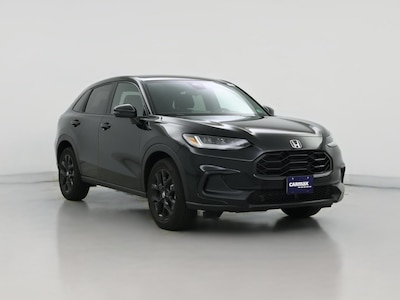 Black 2025 Honda HR-V Sport