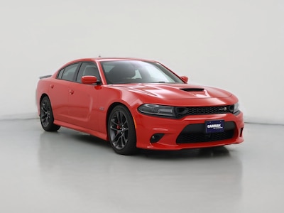 Red 2021 Dodge Charger Scat Pack