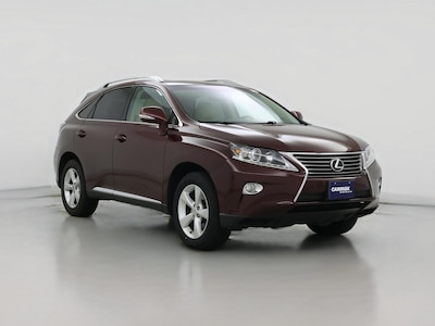 Red 2014 Lexus RX 350