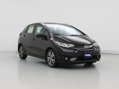 Purple 2017 Honda Fit EX