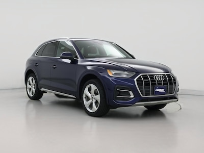 Blue 2021 Audi Q5 Premium Plus
