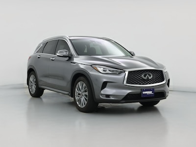 Gray 2024 Infiniti QX50 Luxe