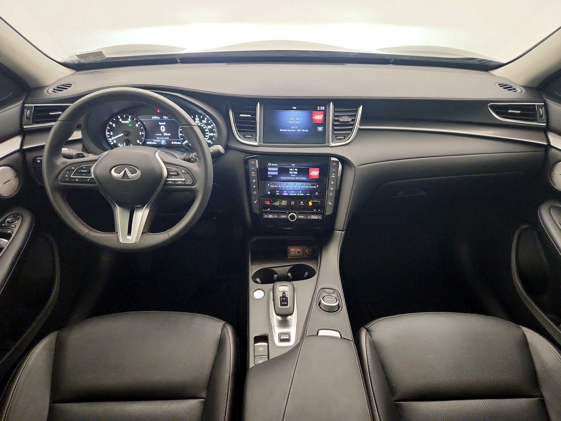 Thumbnail: 2024 INFINITI QX50 - 9