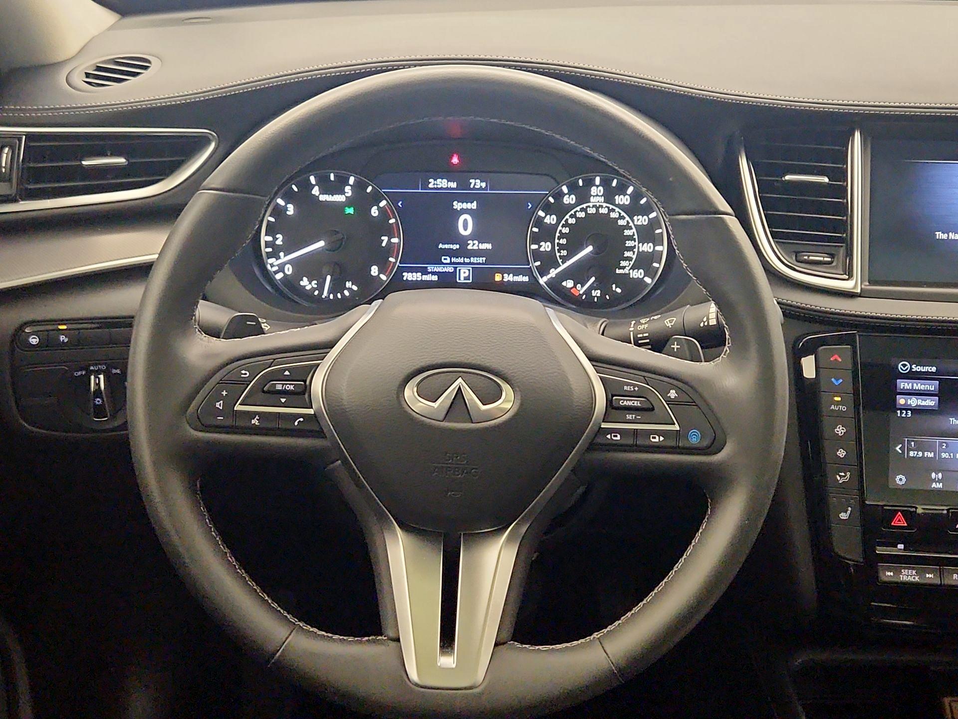Thumbnail: 2024 INFINITI QX50 - 10