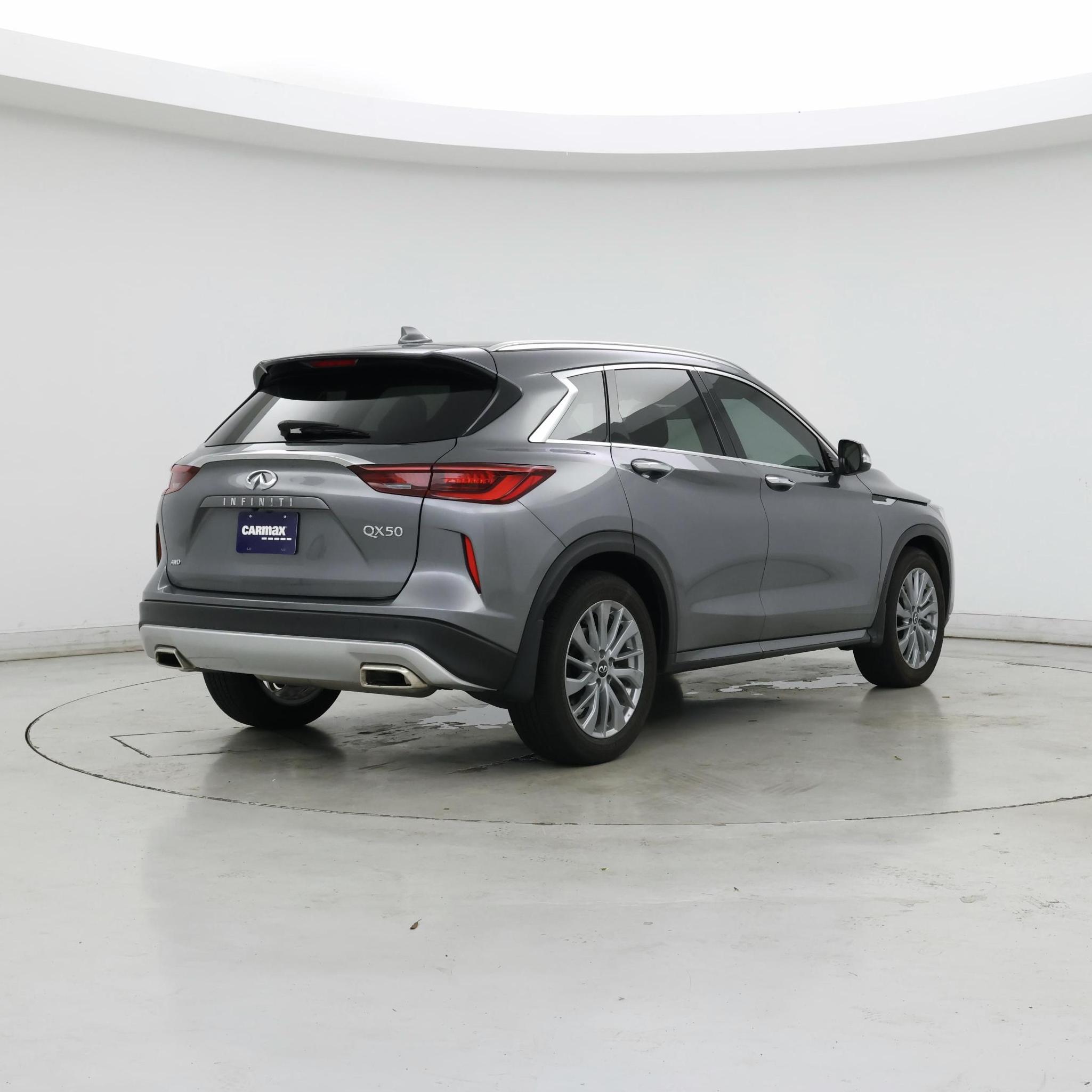 Thumbnail: 2024 INFINITI QX50 - 8