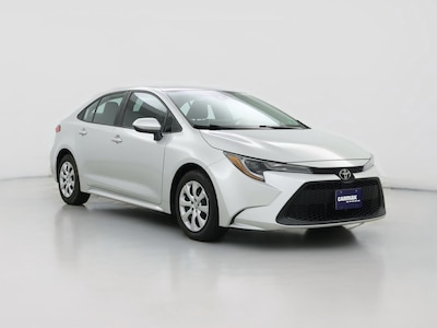 Silver 2020 Toyota Corolla LE