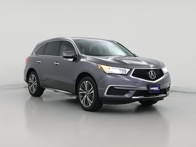 Gray 2020 Acura MDX SH-AWD Technology