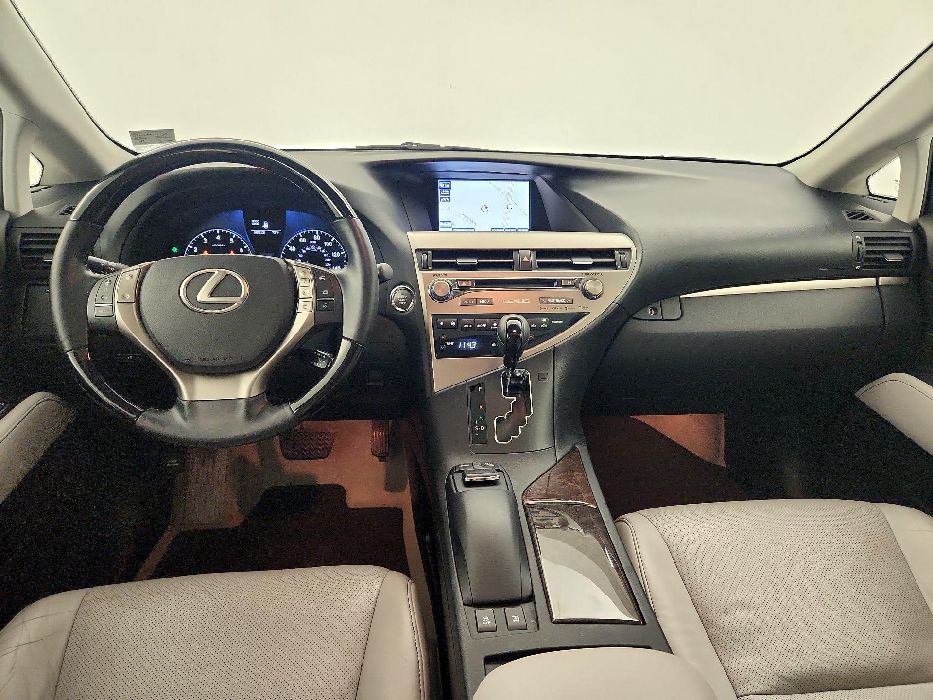 Thumbnail: 2015 Lexus RX - 9