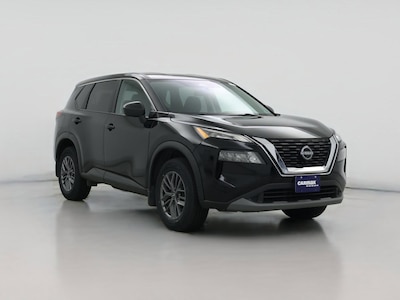 Black 2023 Nissan Rogue S