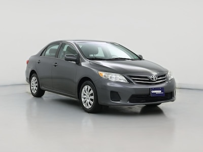 Gray 2013 Toyota Corolla LE
