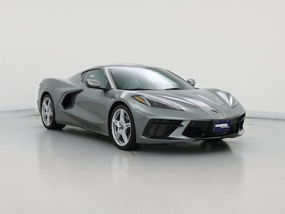 Gray 2023 Chevrolet Corvette Stingray 2LT
