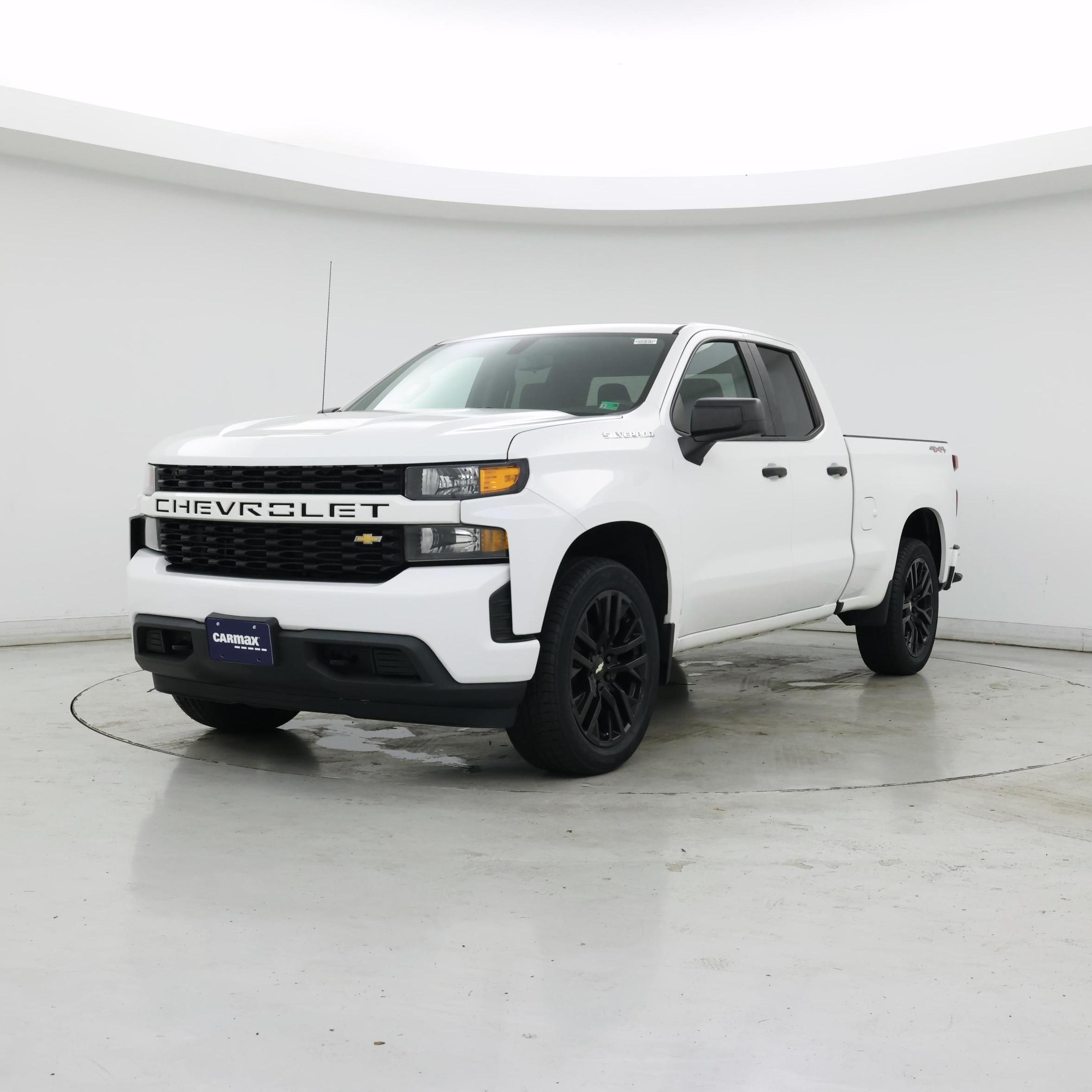 Thumbnail: 2020 Chevrolet Silverado 1500 - 4