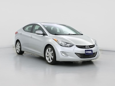 Silver 2013 Hyundai Elantra Limited