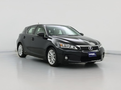 Black 2013 Lexus CT 200h