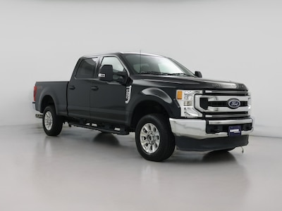 Blue 2022 Ford F250 XLT