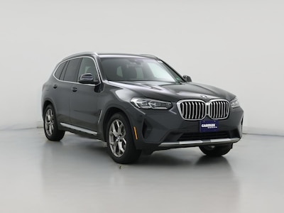 Gray 2022 BMW X3 XDrive30i
