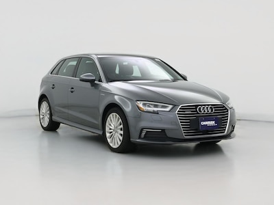 Gray 2017 Audi A3 Plug-in Hybrid Premium Plus