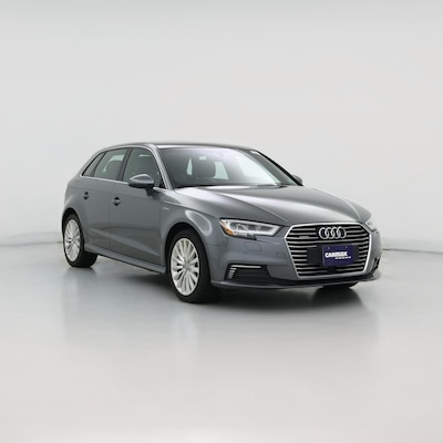 Gray 2017 Audi A3 Plug-in Hybrid Premium Plus
