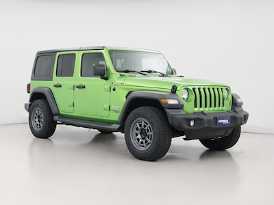 2018 Jeep Wrangler All-New Unlimited Sport
