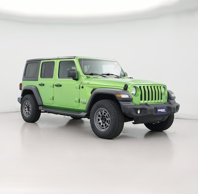 2018 Jeep Wrangler All-New Unlimited Sport
