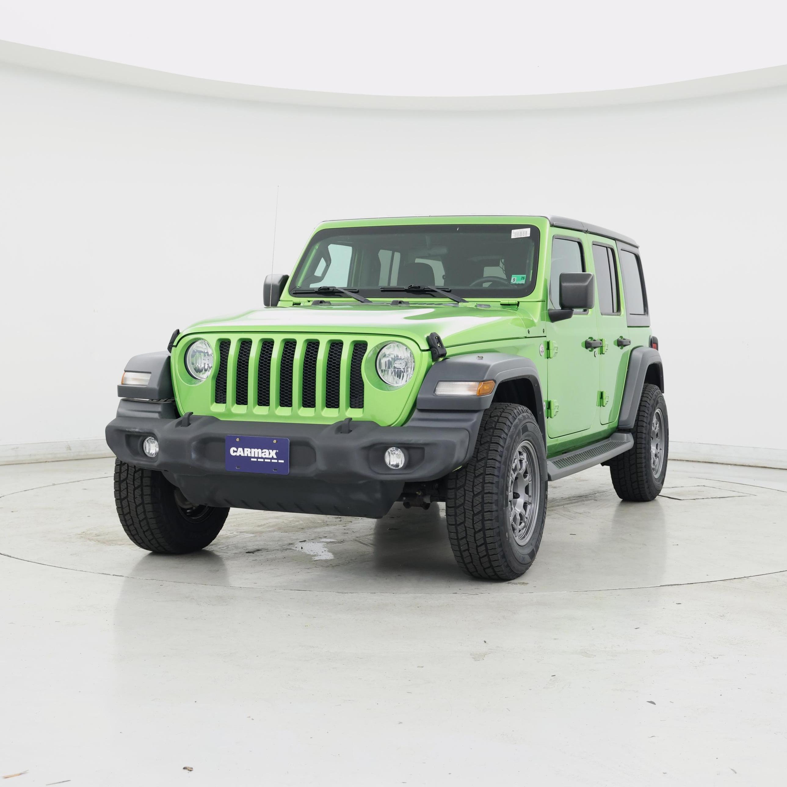 Thumbnail: 2018 Jeep Wrangler - 4