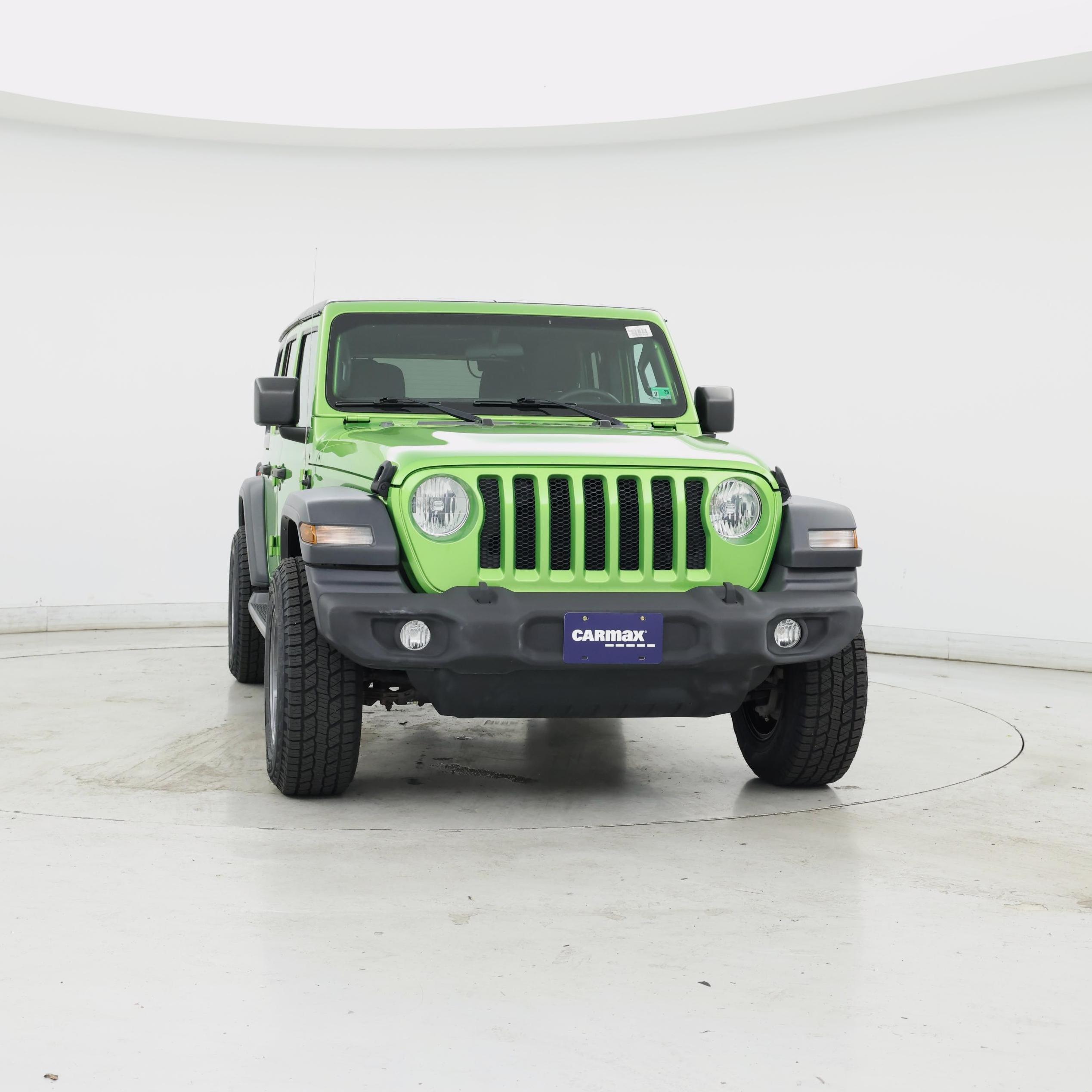 Thumbnail: 2018 Jeep Wrangler - 5