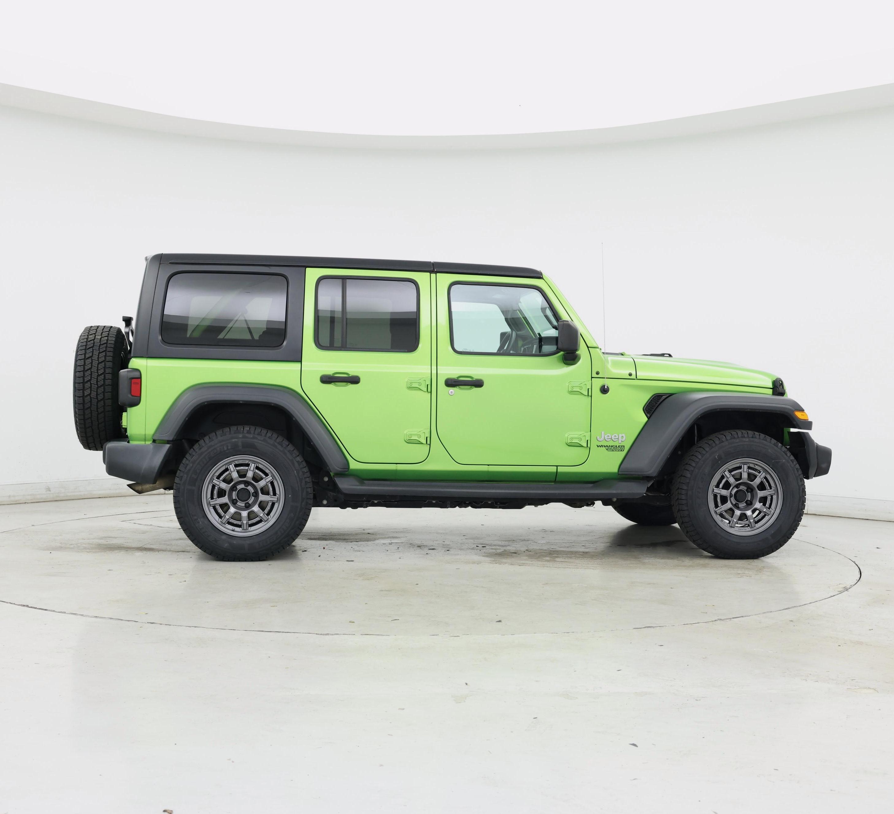Thumbnail: 2018 Jeep Wrangler - 7