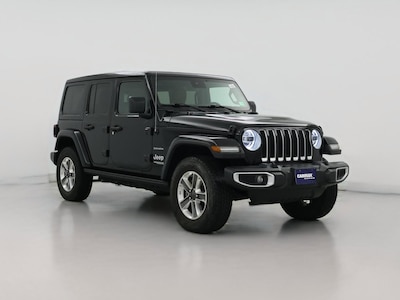 Black 2021 Jeep Wrangler Unlimited Sahara Altitude
